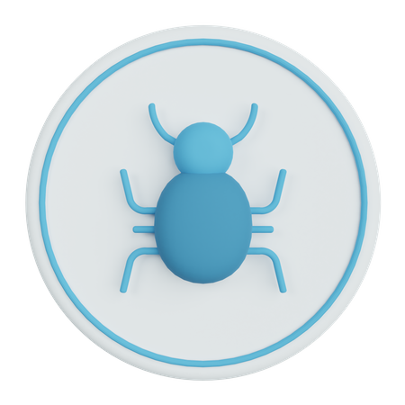 Malware  3D Icon