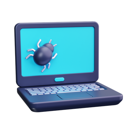 Malware  3D Icon