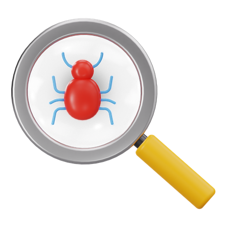 Malware-Analyse  3D Icon