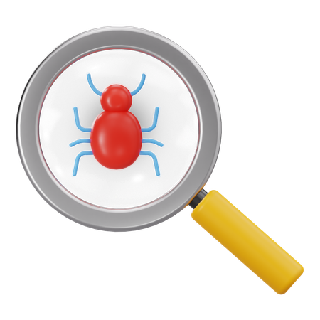 Malware Analysis  3D Icon