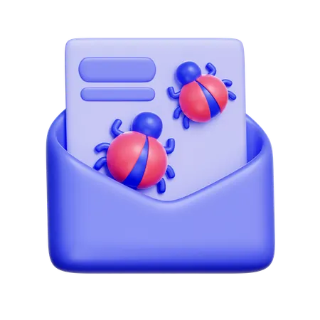 Malware Threat  3D Icon