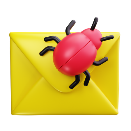 Malware Virus  3D Icon