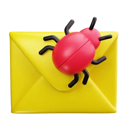 Malware Virus  3D Icon