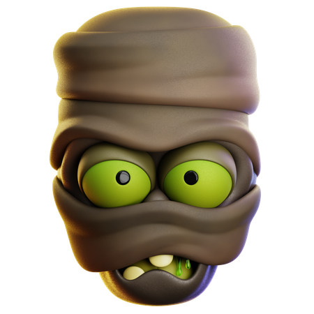 Mumie  3D Icon