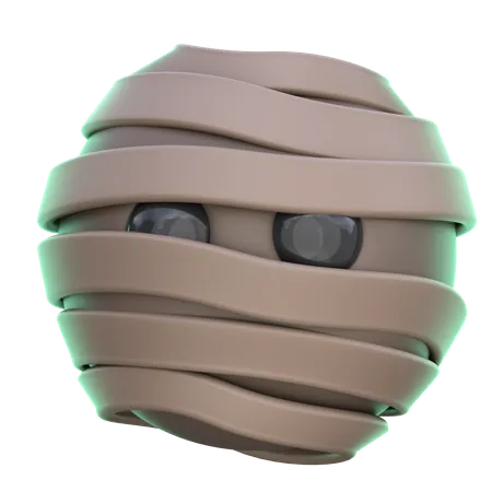 Mumie  3D Icon