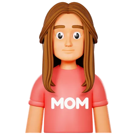 Mama  3D Icon