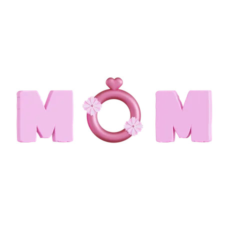 Mama  3D Icon