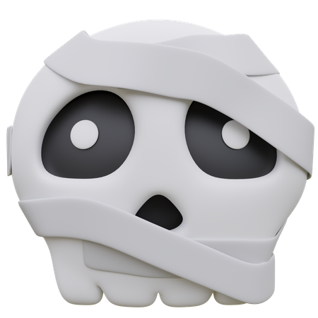 Mumie  3D Icon