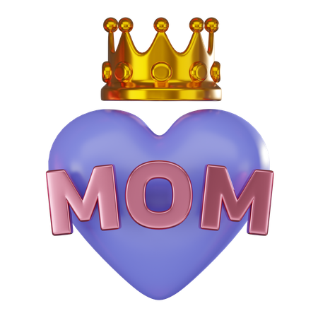 Mama Krone  3D Icon