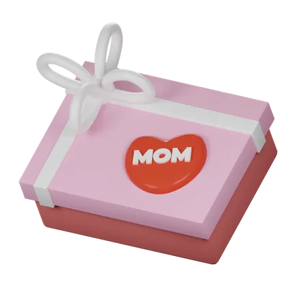 Regalo de mamá  3D Icon