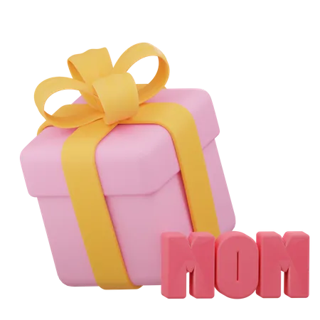 Regalo de mamá  3D Icon