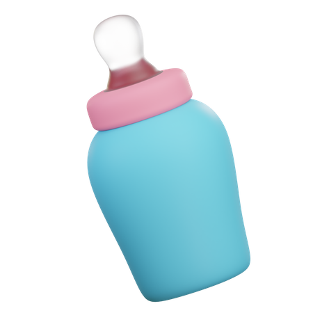 Garrafa de leite para bebê  3D Icon