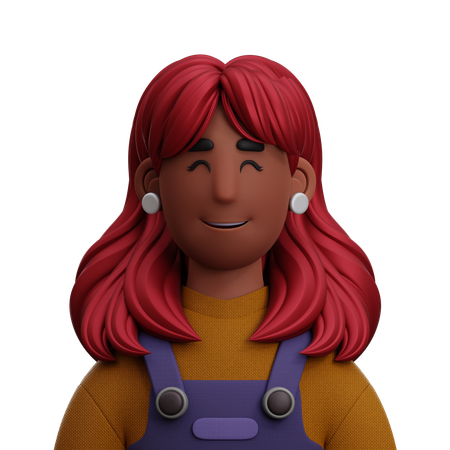 Mamãe cozinheira  3D Icon