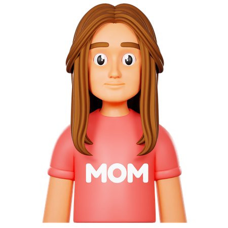 Maman  3D Icon