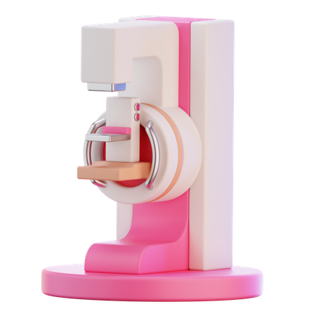 Mammography  3D Icon