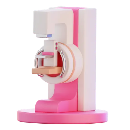 Mammography  3D Icon