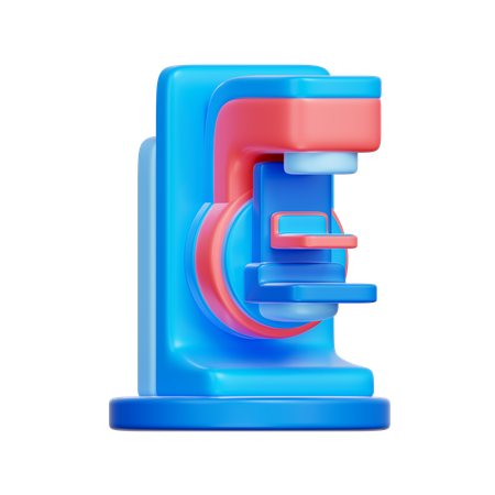 マンモグラフィー装置  3D Icon