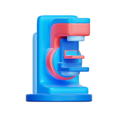 マンモグラフィー装置  3D Icon