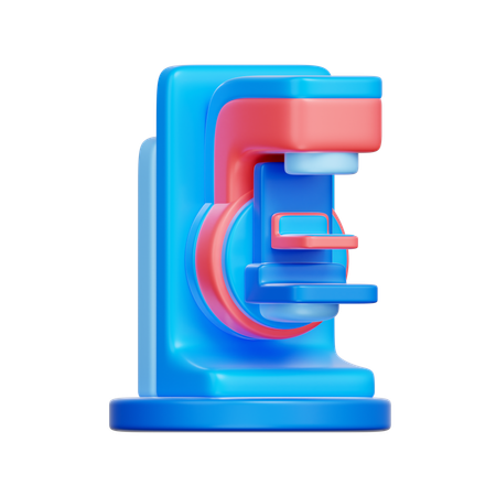 Mammography Machine  3D Icon