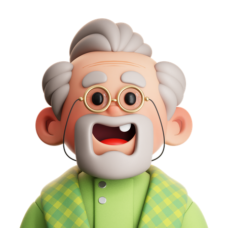 男  3D Icon