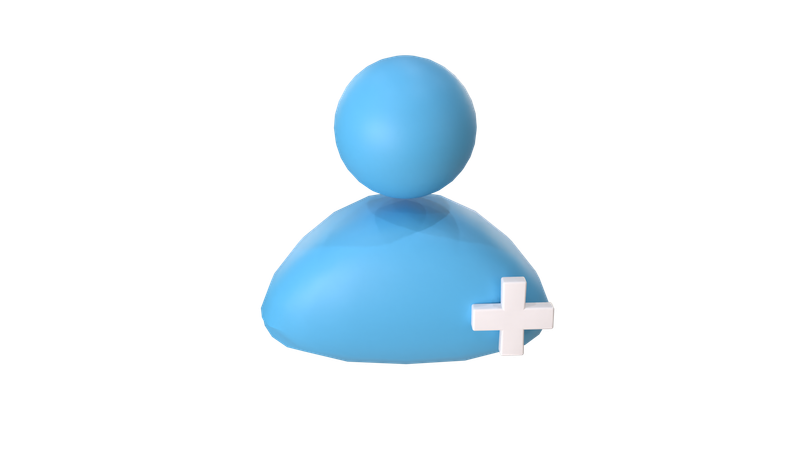 Man  3D Icon