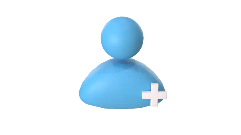 Man  3D Icon