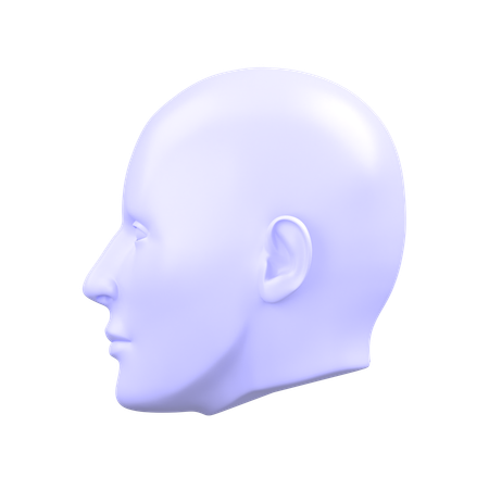 Man  3D Icon