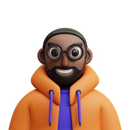 Man  3D Icon