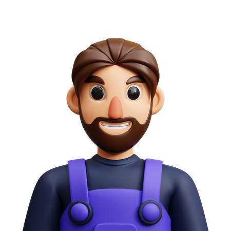 Man  3D Icon