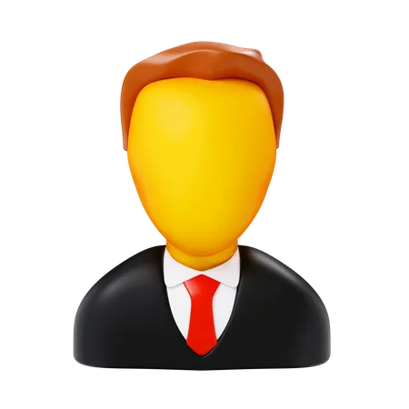 Man  3D Icon