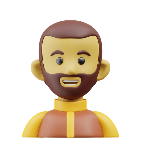 Man  3D Icon