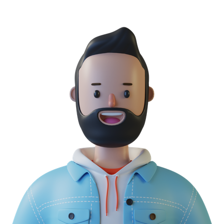 Man  3D Icon
