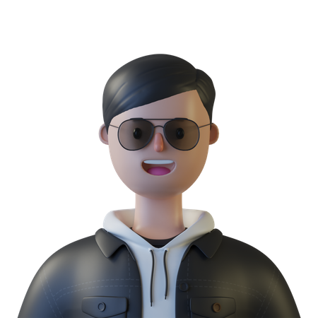 Man  3D Icon