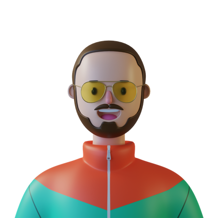 Man  3D Icon