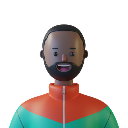 Man  3D Icon