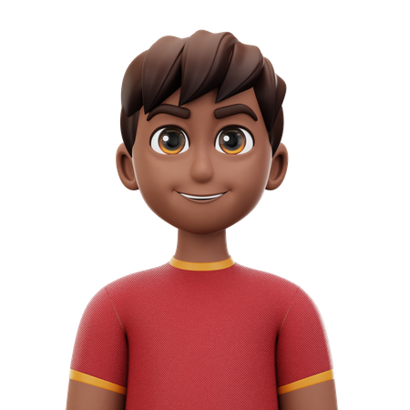 Man  3D Icon