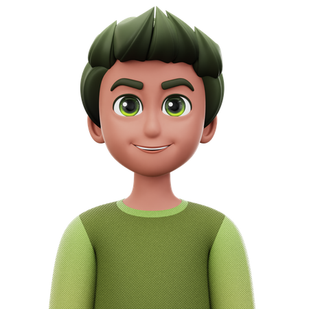 Man  3D Icon