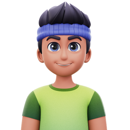 Man  3D Icon