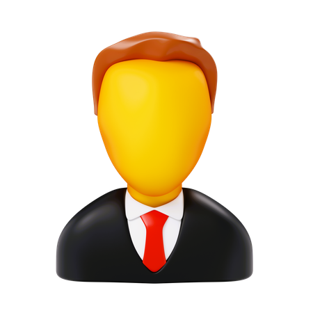 Man  3D Icon
