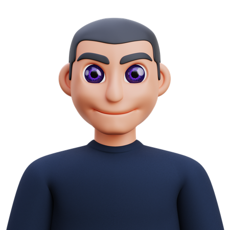 Man  3D Icon