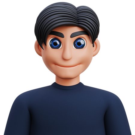 Man  3D Icon