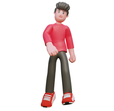 Man  3D Illustration