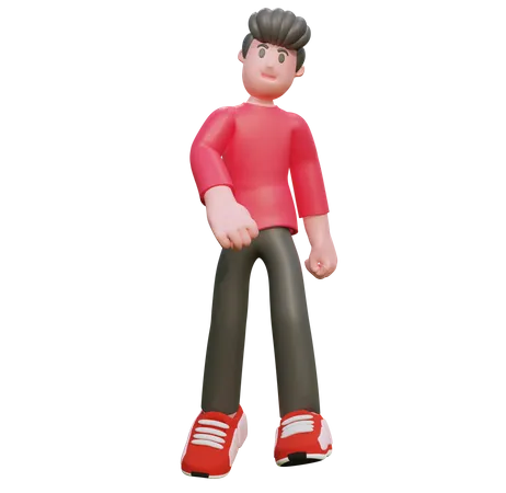 Man  3D Illustration