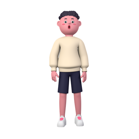 Man  3D Illustration