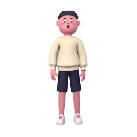 Man  3D Illustration