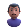 3d for male-avatar