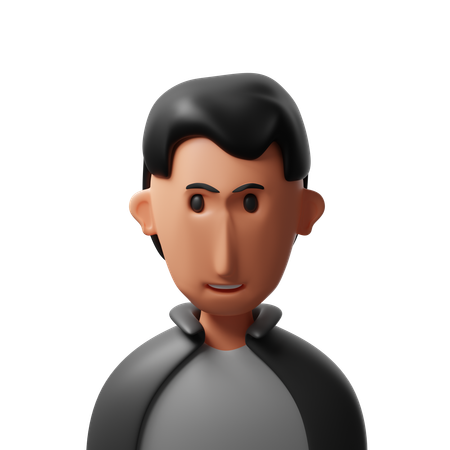Man avatar  3D Icon