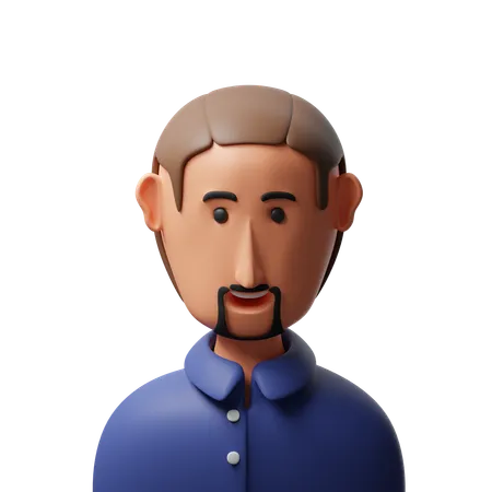 Man Avatar Download This Item Now 3D Icon