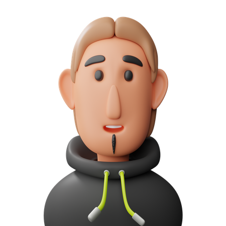 Man avatar  3D Icon