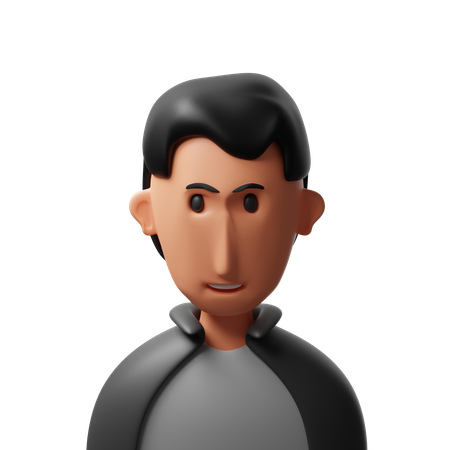Man avatar  3D Icon